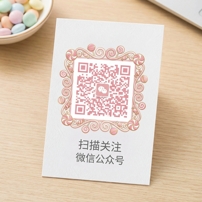 海角网公众号二维码